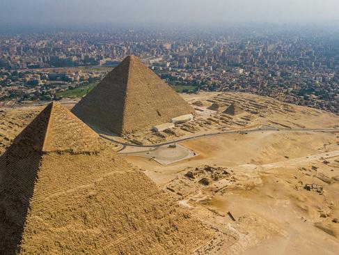 A Découvrir en Egypte - Les Pyramides de Gizeh