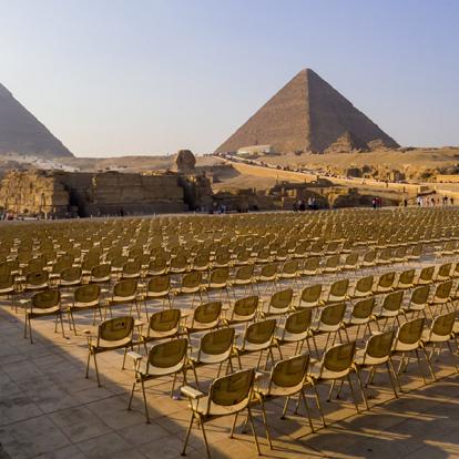 A Découvrir en Egypte - Les Pyramides de Gizeh