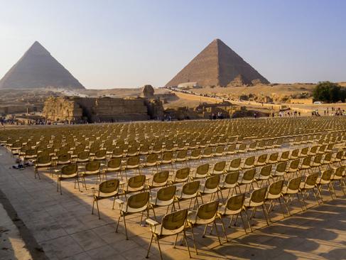 A Découvrir en Egypte - Les Pyramides de Gizeh
