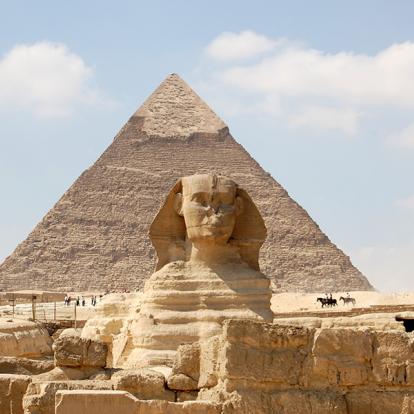 A Découvrir en Egypte - Les Pyramides de Gizeh