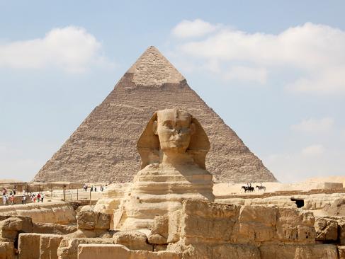 A Découvrir en Egypte - Les Pyramides de Gizeh