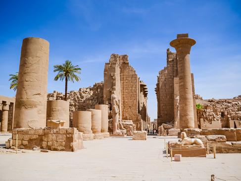Temple De Karnak A Découvrir en Egypte - Louxor et Le Temple de Karnak
