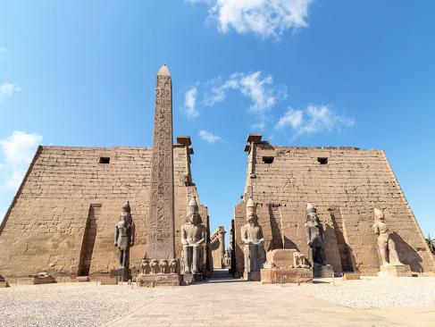 Temple De Louxor A Découvrir en Egypte - Louxor et Le Temple de Karnak