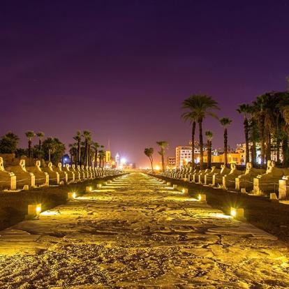 Allée Des Sphinx à Louxor A Découvrir en Egypte - Louxor et Le Temple de Karnak