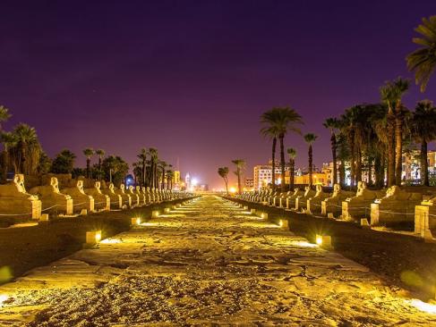 Allée Des Sphinx à Louxor A Découvrir en Egypte - Louxor et Le Temple de Karnak