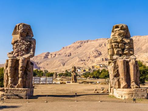 Colosse De Memnon A Découvrir en Egypte - Louxor et Le Temple de Karnak