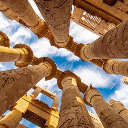Karnak Hypostyle A Découvrir en Egypte - Louxor et Le Temple de Karnak