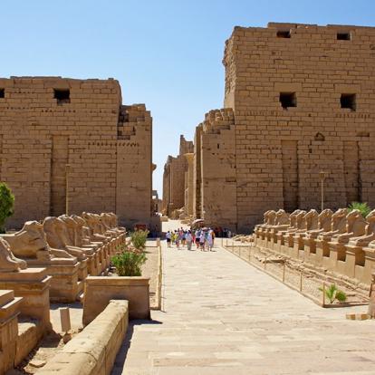 Karnak A Découvrir en Egypte - Louxor et Le Temple de Karnak