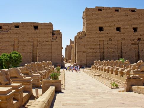 Karnak A Découvrir en Egypte - Louxor et Le Temple de Karnak