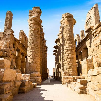 Karnak A Découvrir en Egypte - Louxor et Le Temple de Karnak