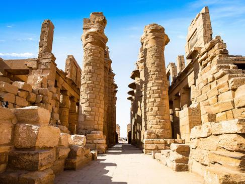 Karnak A Découvrir en Egypte - Louxor et Le Temple de Karnak