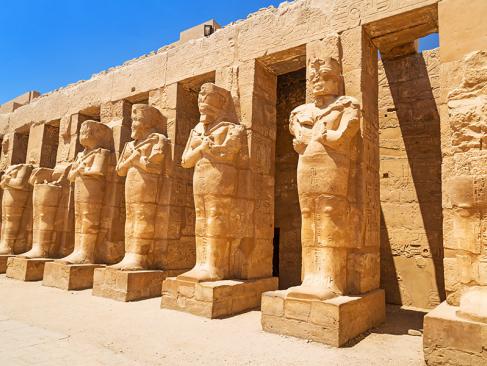 Karnak A Découvrir en Egypte - Louxor et Le Temple de Karnak