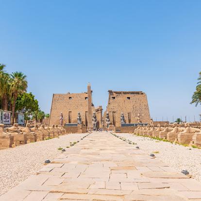 Louxor - Allée Des Sphinx A Découvrir en Egypte - Louxor et Le Temple de Karnak
