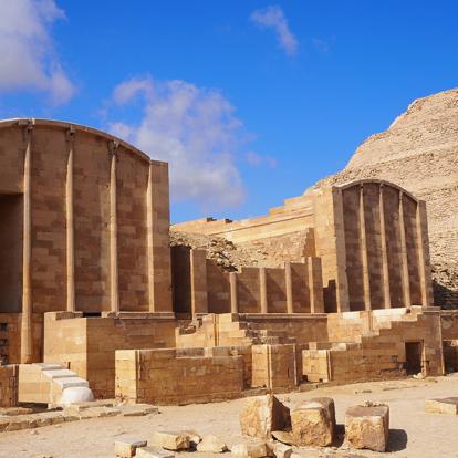 A Découvir en Egypte - Le Site de Saqqarah