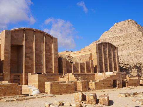 A Découvir en Egypte - Le Site de Saqqarah