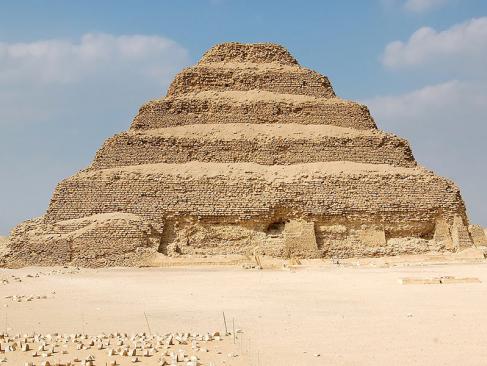 A Découvir en Egypte - Le Site de Saqqarah