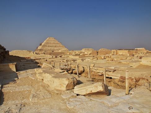 A Découvir en Egypte - Le Site de Saqqarah