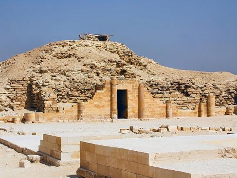 A Découvir en Egypte - Le Site de Saqqarah