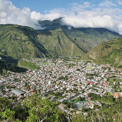Banos A Découvrir en Equateur - Banos