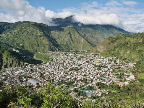 Banos A Découvrir en Equateur - Banos