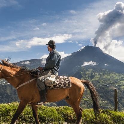 Volcan Tungurahua A Découvrir en Equateur - Banos