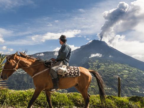 Volcan Tungurahua A Découvrir en Equateur - Banos