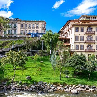 Cuenca - Rivière Tomebamba A Découvrir en Equateur - Cuenca