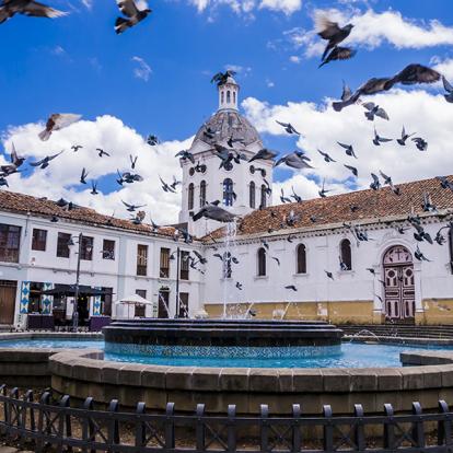 Cuenca - Eglise San Sebastian A Découvrir en Equateur - Cuenca