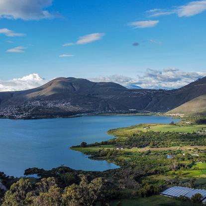 Laguna Yahuarcocha A Découvrir en Equateur - Ibarra