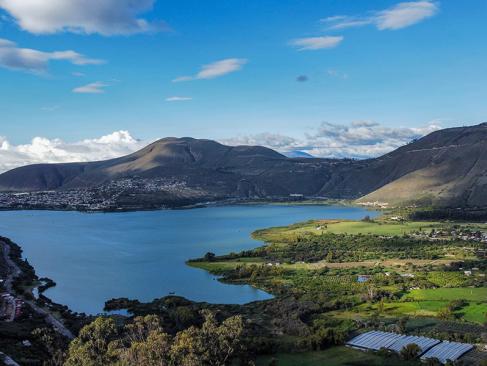 Laguna Yahuarcocha A Découvrir en Equateur - Ibarra