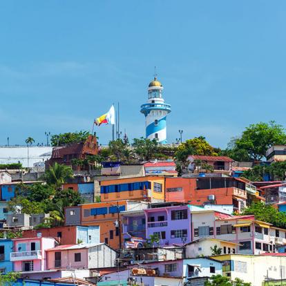 Guayaquil - Colline Et Phare De Santa Ana A Découvrir en Equateur - La Côte Pacifique