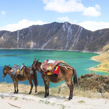 Lagune De Quilotoa A Découvrir en Equateur - La Lagune de Quilotoa