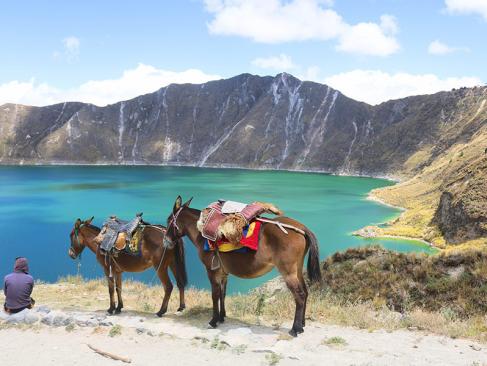 Lagune De Quilotoa A Découvrir en Equateur - La Lagune de Quilotoa