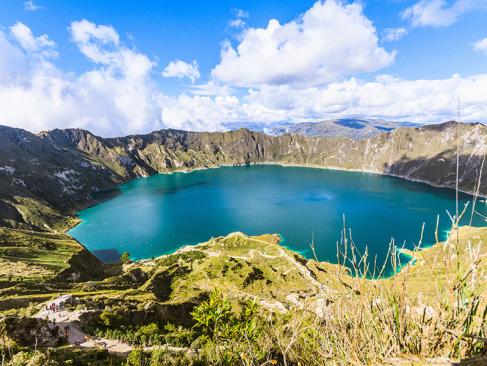 Lagune De Quilotoa A Découvrir en Equateur La Laguna de Quilotoa