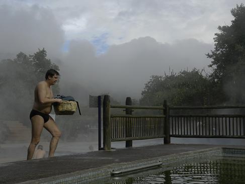 A Découvrir en Equateur - Les Thermes de Papallacta
