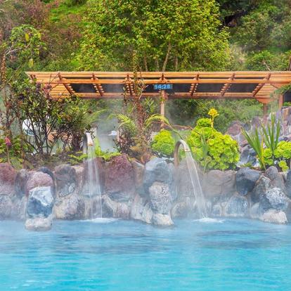 A Découvrir en Equateur - Les Thermes de Papallacta