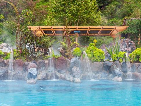 A Découvrir en Equateur - Les Thermes de Papallacta