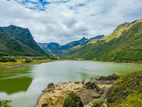 A Découvrir en Equateur - Les Thermes de Papallacta