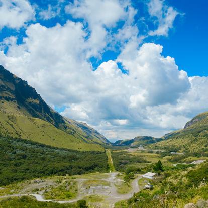 A Découvrir en Equateur - Les Thermes de Papallacta