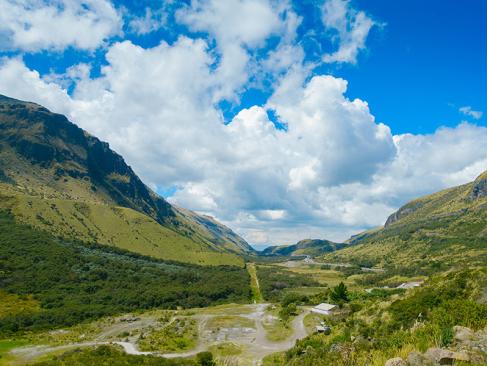 A Découvrir en Equateur - Les Thermes de Papallacta