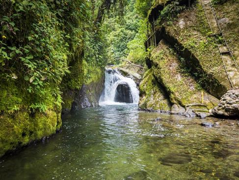 Mindo - Cascade De La Rivière Nambillo A Découvrir en Equateur - La Forêt de Mindo