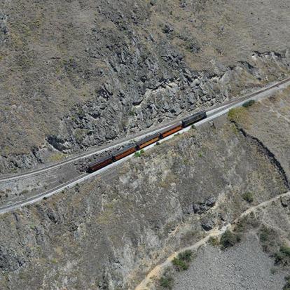 Nariz Del Diablo A Découvrir en Equateur - Nariz del Diablo
