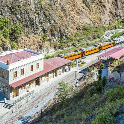 Le Trajet En Train (Nariz Del Diablo) Depuis Riobamba A Découvrir en Equateur - Nariz del Diablo