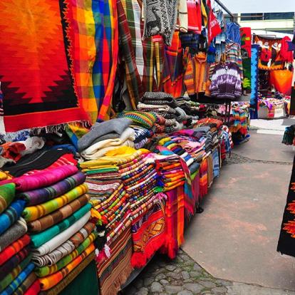 Otavalo - MArché A Découvrir en Equateur - Otavalo
