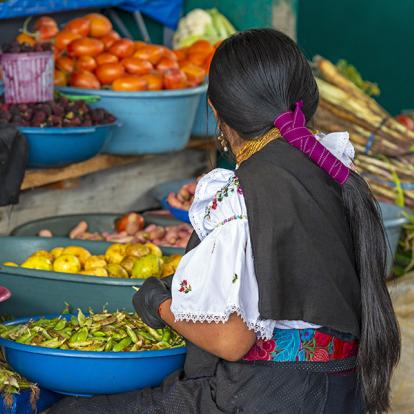 Otavalo A Découvrir en Equateur - Otavalo