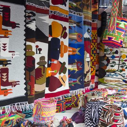 Marché D'Otavalo A Découvrir en Equateur - Otavalo