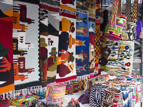 Marché D'Otavalo A Découvrir en Equateur - Otavalo