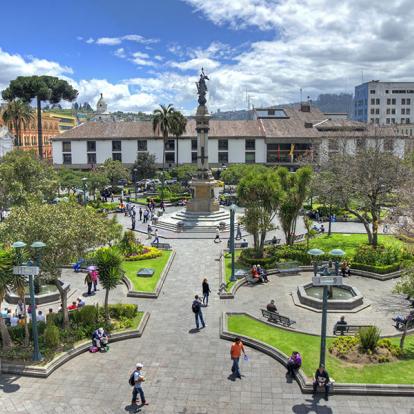 Quito - Place De L'Indépendance A Découvrir en Equateur - Quito