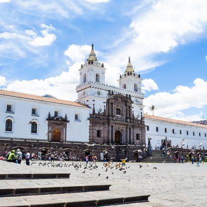 Quito - San Francisco Square A Découvrir en Equateur - Quito