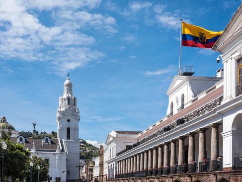 Quito - Palais Carondelet A Découvrir en Equateur - Quito